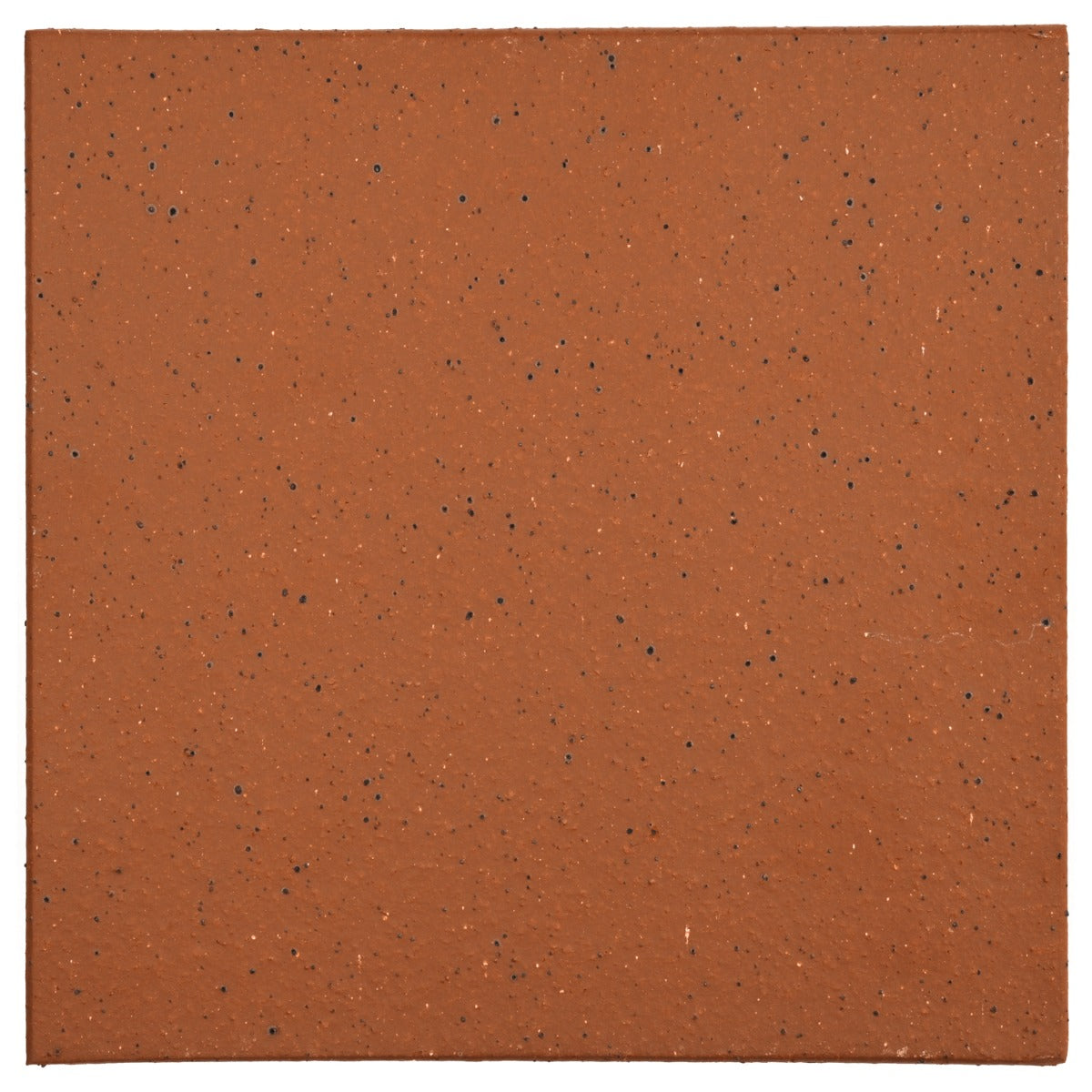 Elemental Ironspot Red 6x6 Ceramic Quarry Tile - Durable & Eco-Friendly