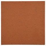 Elemental Ironspot Red 6x6 Ceramic Quarry Tile - Durable & Eco-Friendly