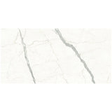 Tilebar Marmi Slim Bianco Venato 60x120 Polished Porcelain Slab
