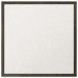 Hikari Frame Chalk White 48x48 Matte Porcelain Tile - Tilebar
