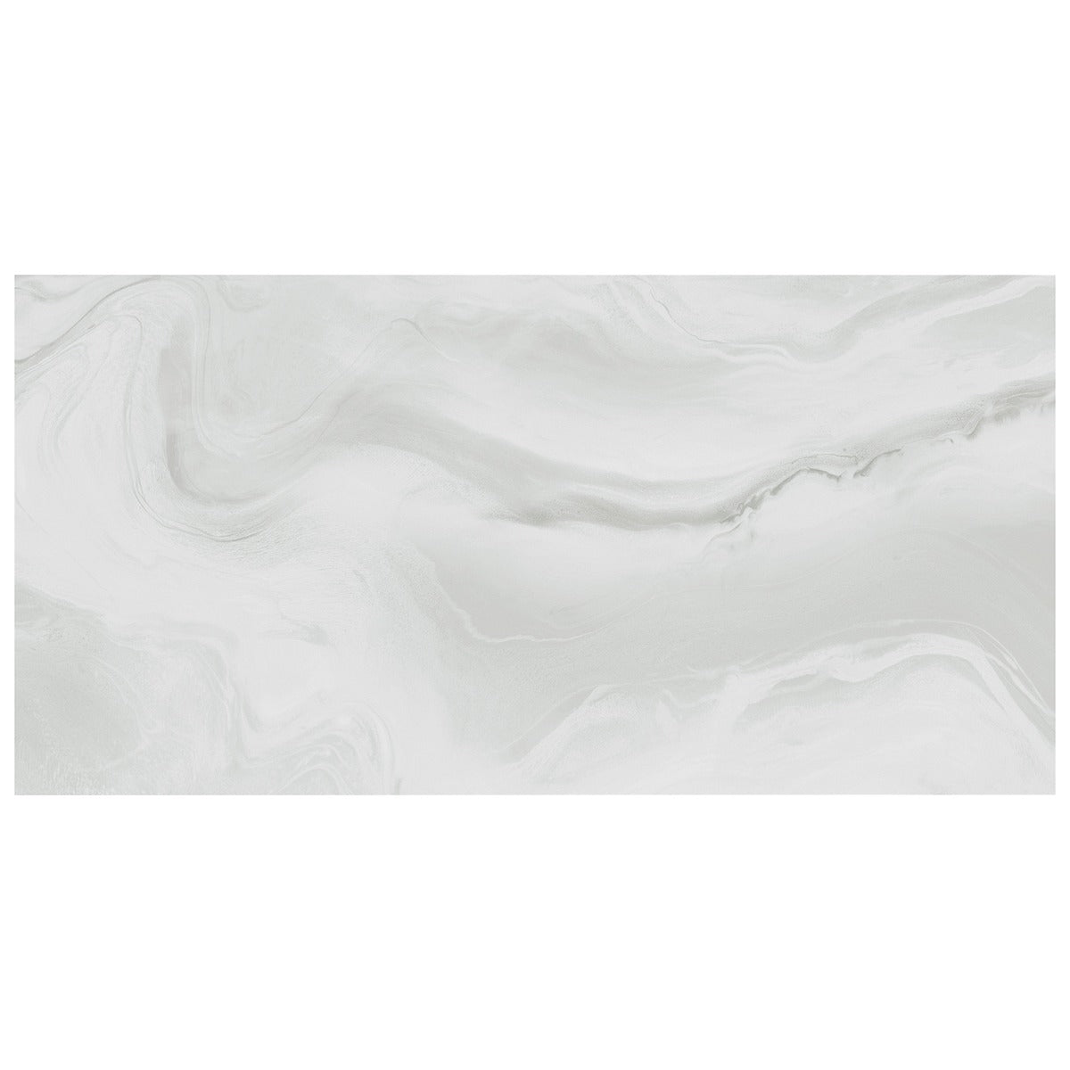 Waverly White 24x48 Polished Porcelain Tile - Lux Tile
