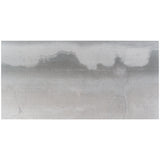 Hewlett Metal Silver 12x24 Matte Porcelain Tile - Industrial Style