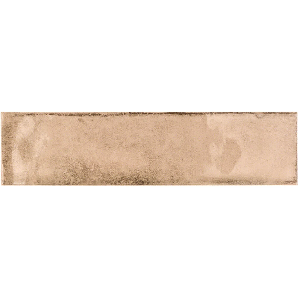 Castle Sandstorm Beige 3x12 Polished Ceramic Subway Wall Tile