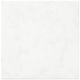 Marble Tech Bianco Gioia 6x6 Polished Porcelain Tile - Lux Tile