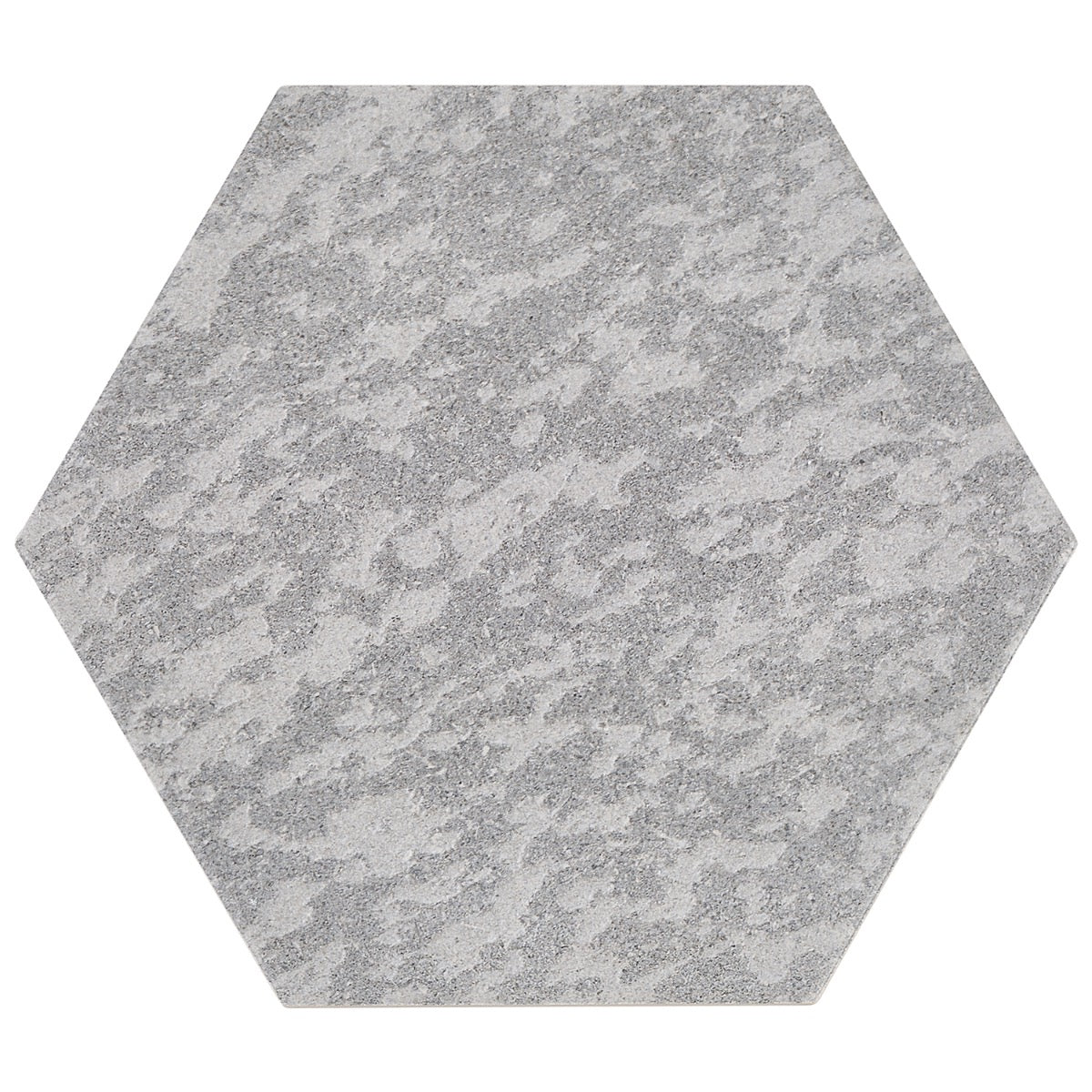 Texstone Gray Hexagon Matte Porcelain Tile - Lux Tile