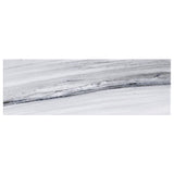 Everest Blue 8x24 Polished Ceramic Tile - Luxurious Marble Look