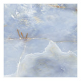 Tilebar Lumina Onyx Caspian Blue 24x24 Polished Porcelain Tile