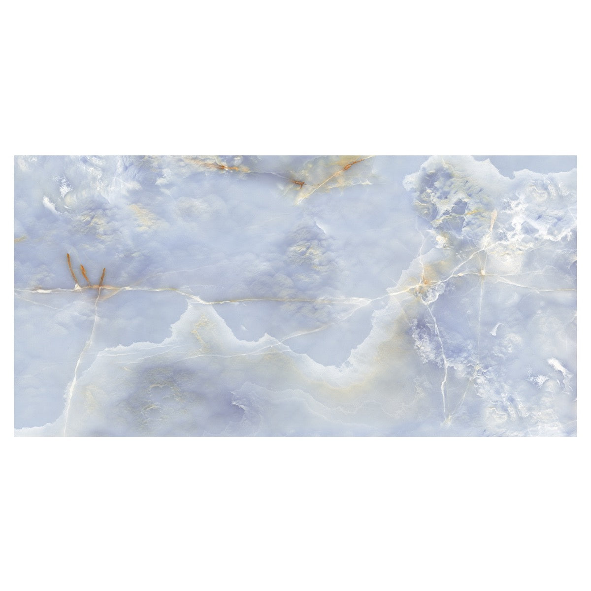 Tilebar Lumina Caspian Onyx 24x48 Polished Porcelain Tile