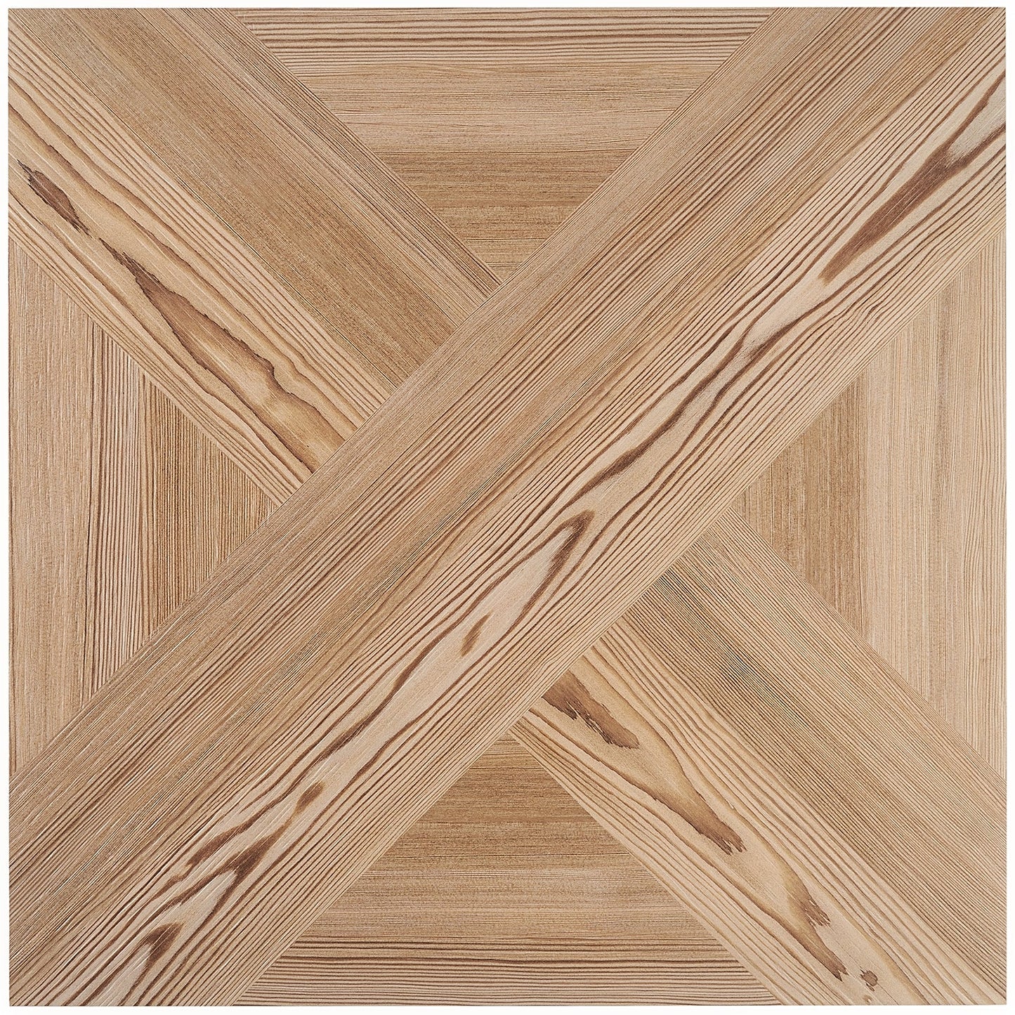 Barberry Decor Miele 24x24 Matte Wood Look Porcelain Tile