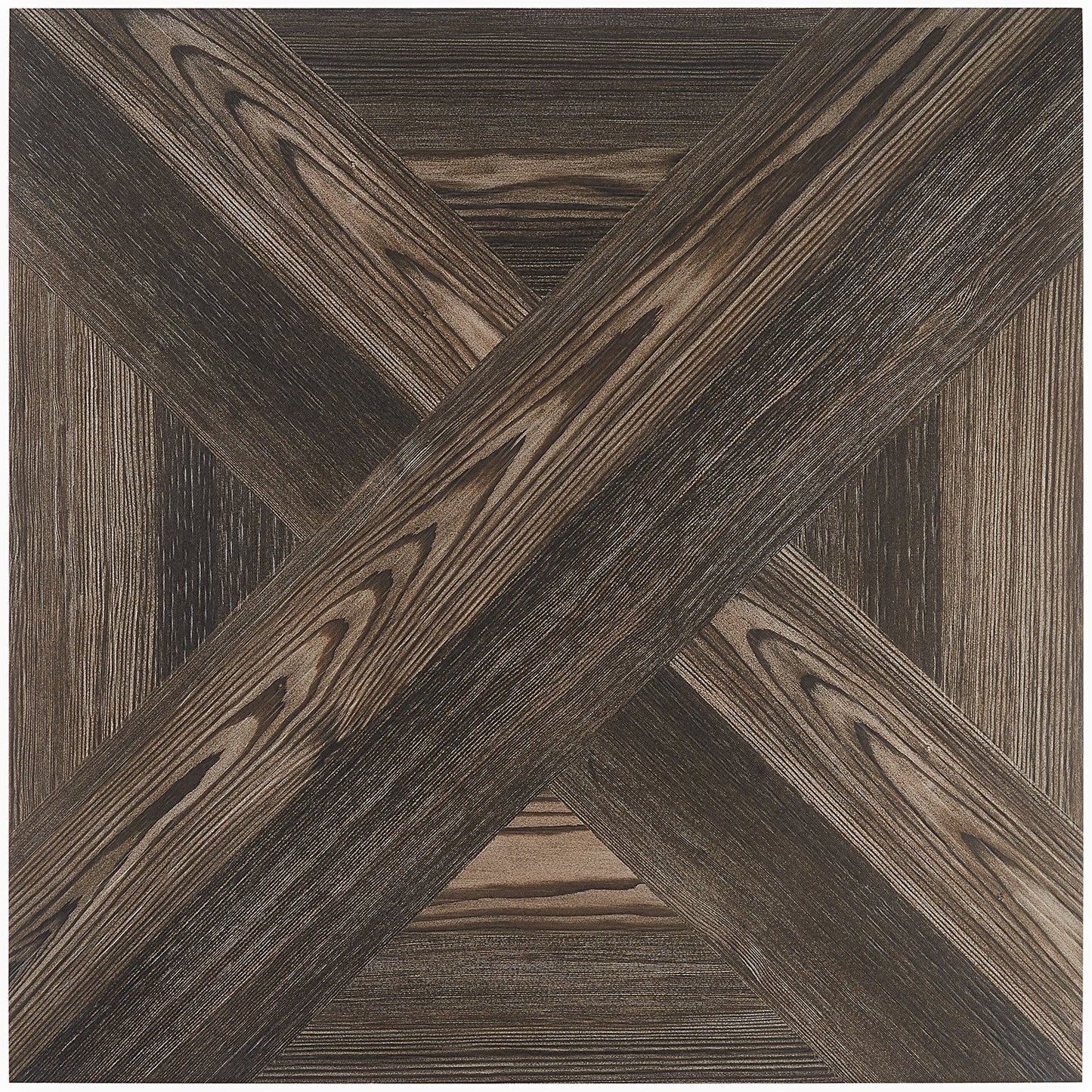 Barberry Decor Tabacco Brown 24x24 Matte Porcelain Tile - Wood Look