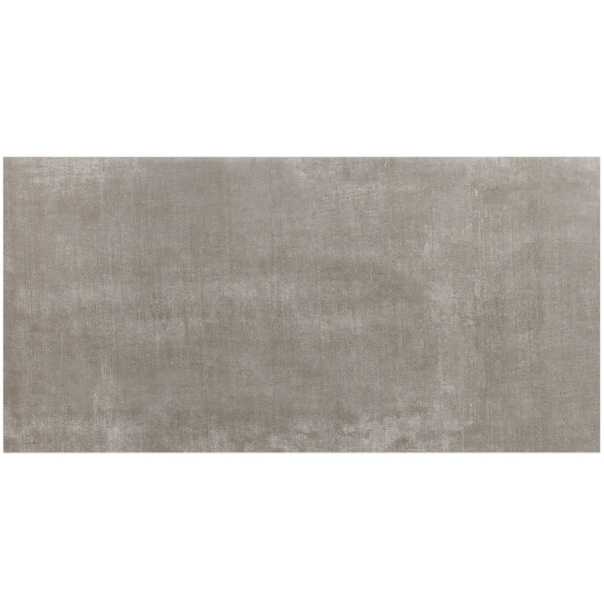 Lux Tile Cement Ash Gray 12x24 Matte Porcelain Tile