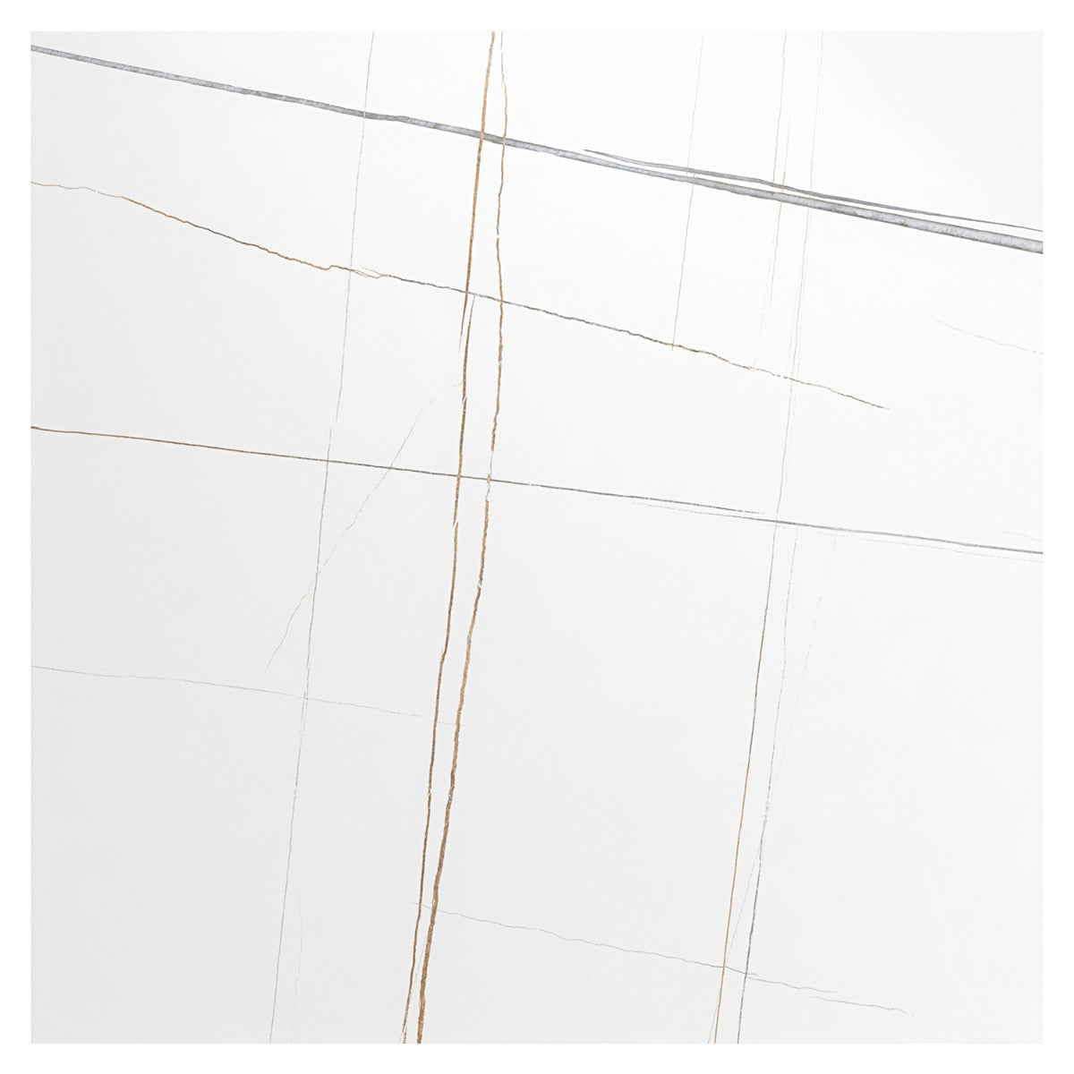Minera Sahara Blanco White 24x48 Polished Porcelain Tile - Lux Tile
