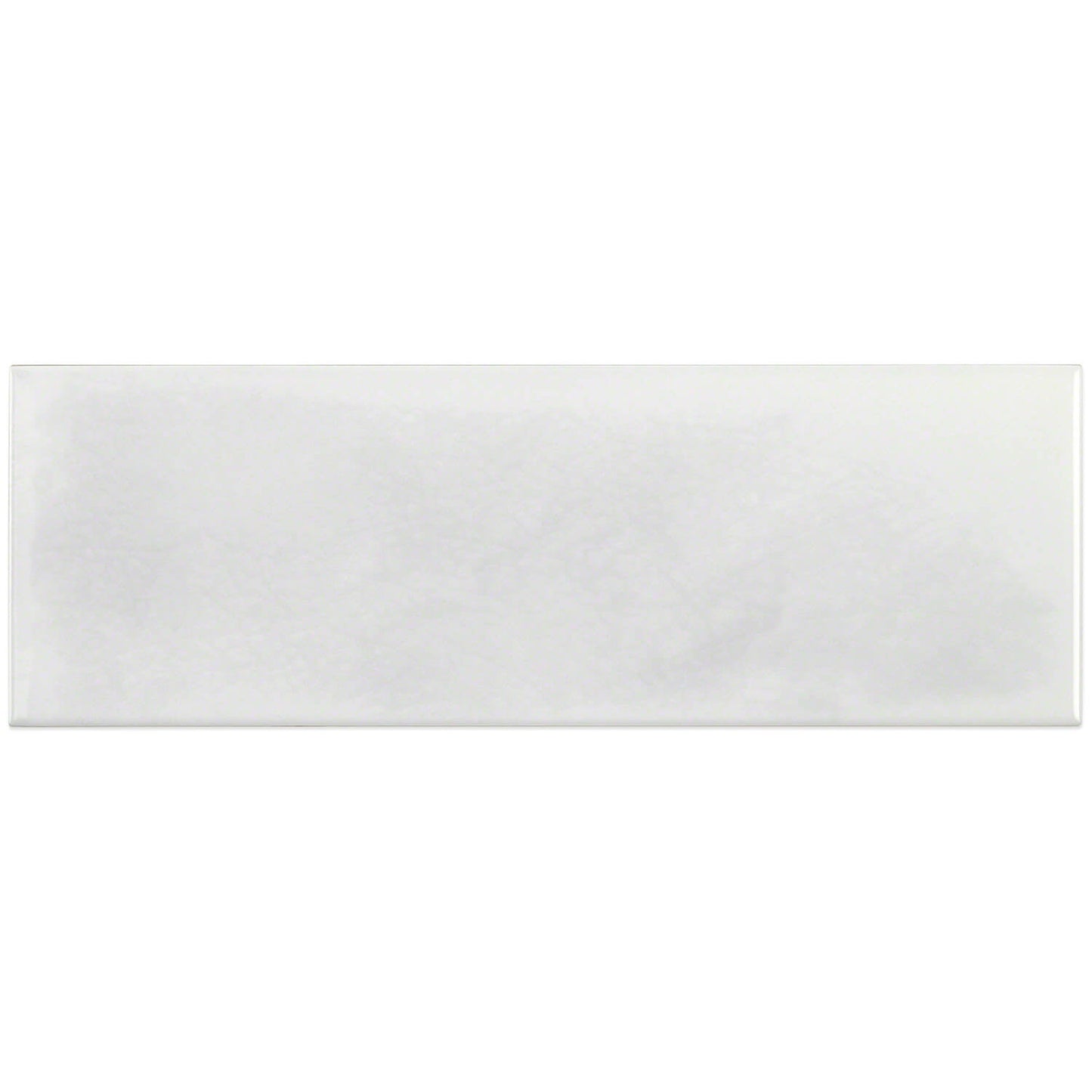 Diesel Camp Smoke White 4x12 Glossy Ceramic Subway Tile
