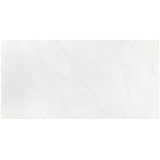 Belvedere Bianco White 15x30 Semi-Polished Porcelain Tile