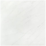 Belvedere Bianco Marble Look Porcelain Tile 30x30 - Lux Tile