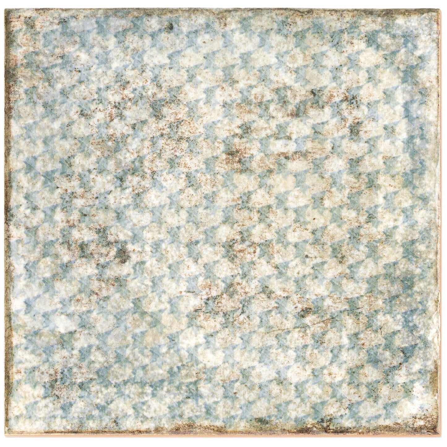 Angela Harris Dunmore Sedan Decor Green 8x8 Polished Ceramic Wall Tile
