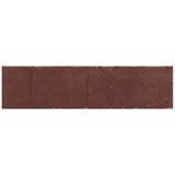 Lux Tile Rework Burgundy Matte Porcelain Subway Tile 3x12