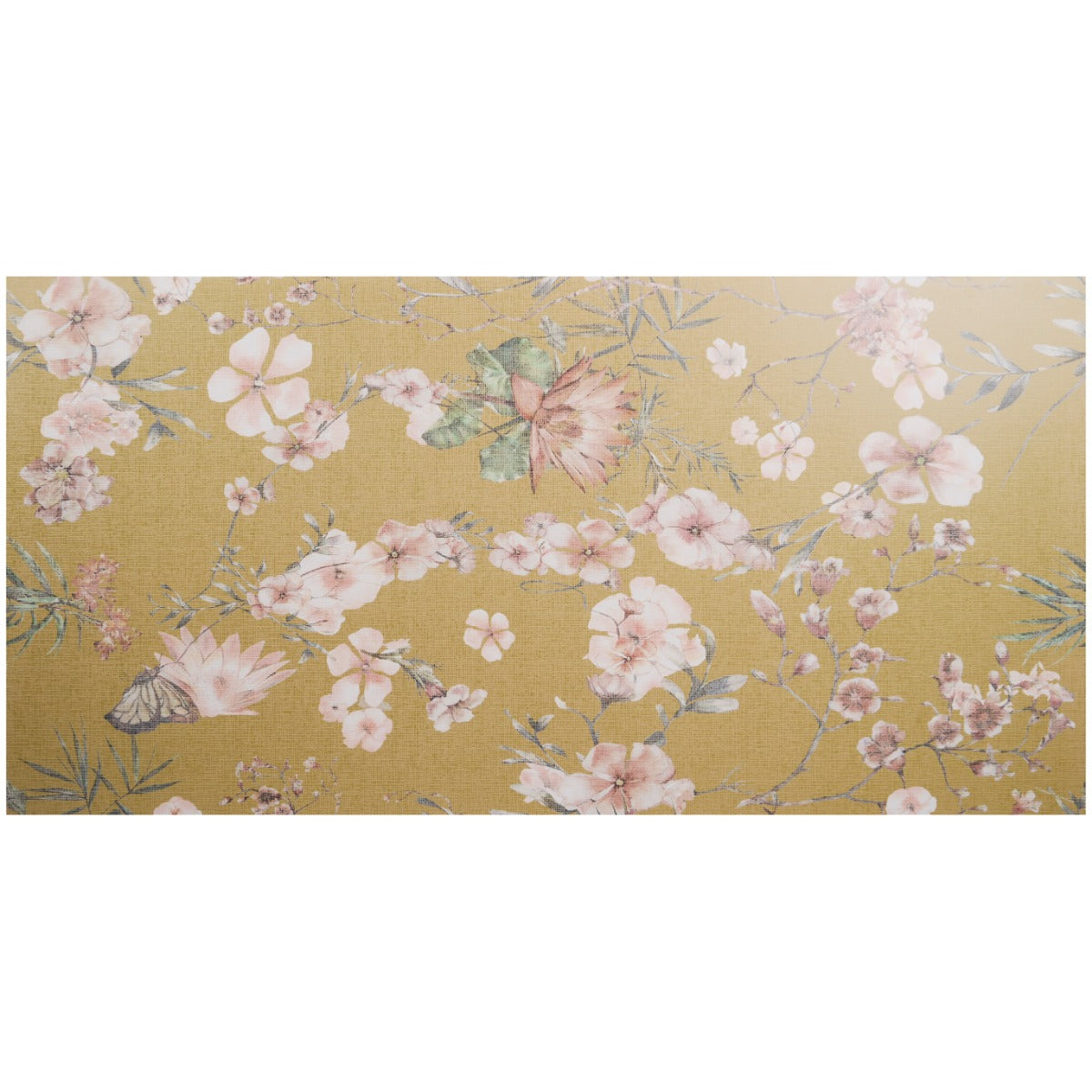 Wakana Summer Golden Yellow 24x48 Matte Porcelain Tile