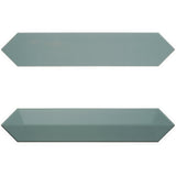 Kent Jade Green 3x12 Picket Polished Ceramic Wall Tile