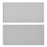 Stacy Garcia Maddox Cool Gray 4x8 Matte Ceramic Subway Tile