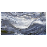 Waverly Blue 24x48 Polished Porcelain Tile - Lux Tile
