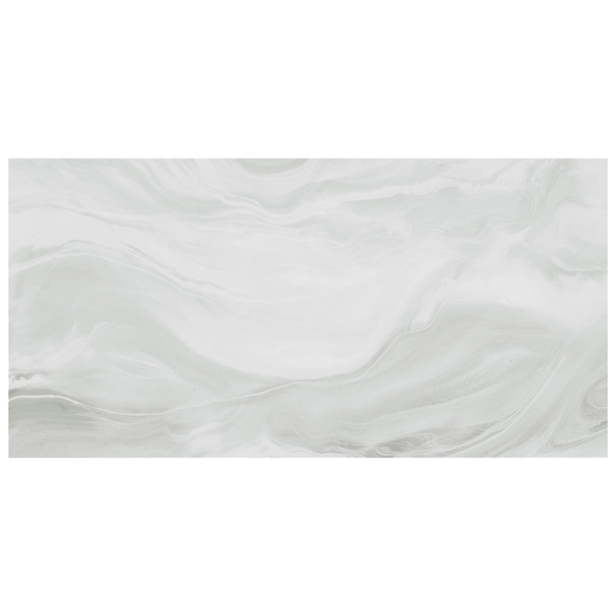 Waverly White 24x48 Polished Porcelain Tile - Lux Tile