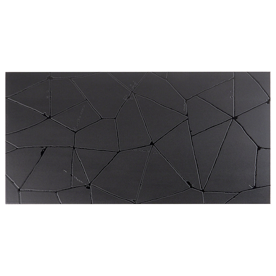 Faber Black 16x32 Matte Porcelain Tile - Lux Tile