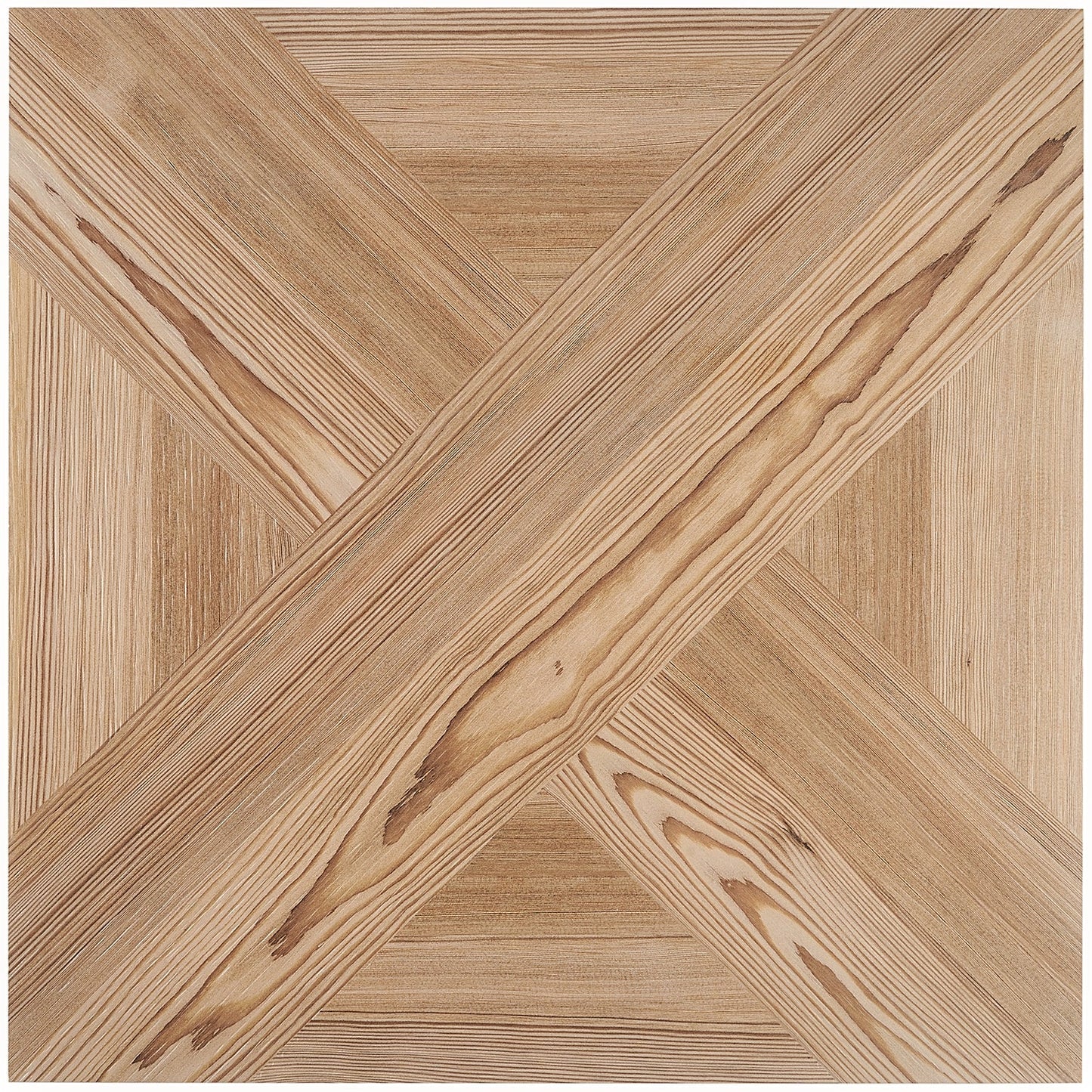 Barberry Decor Miele 24x24 Matte Wood Look Porcelain Tile