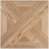 Barberry Decor Miele 24x24 Matte Wood Look Porcelain Tile