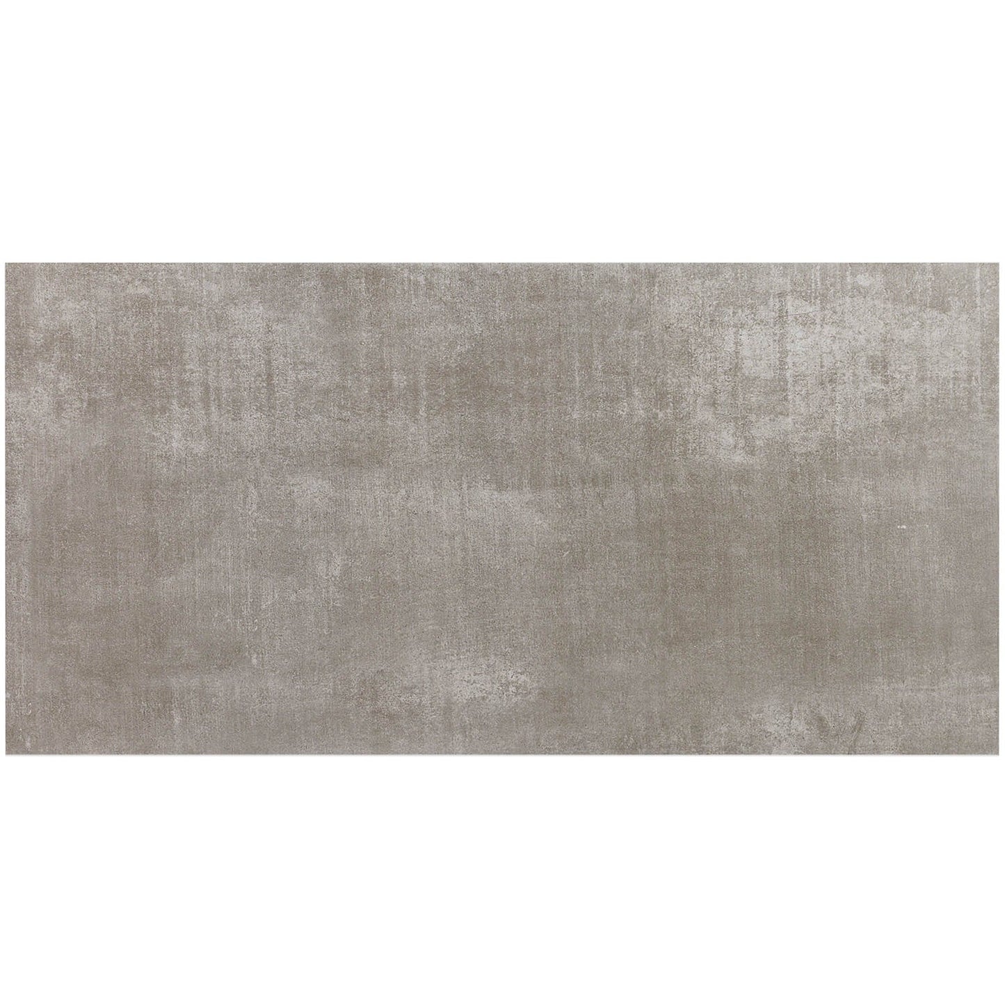 Lux Tile Cement Ash Gray 12x24 Matte Porcelain Tile