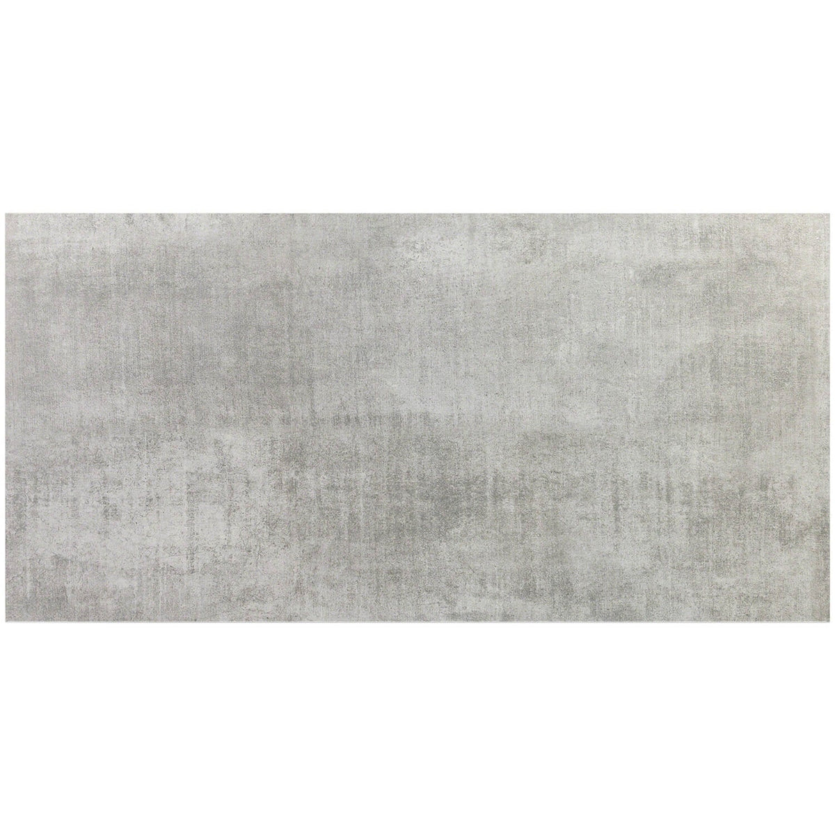Tilebar Basic Cement Silver 12x24 Matte Porcelain Tile