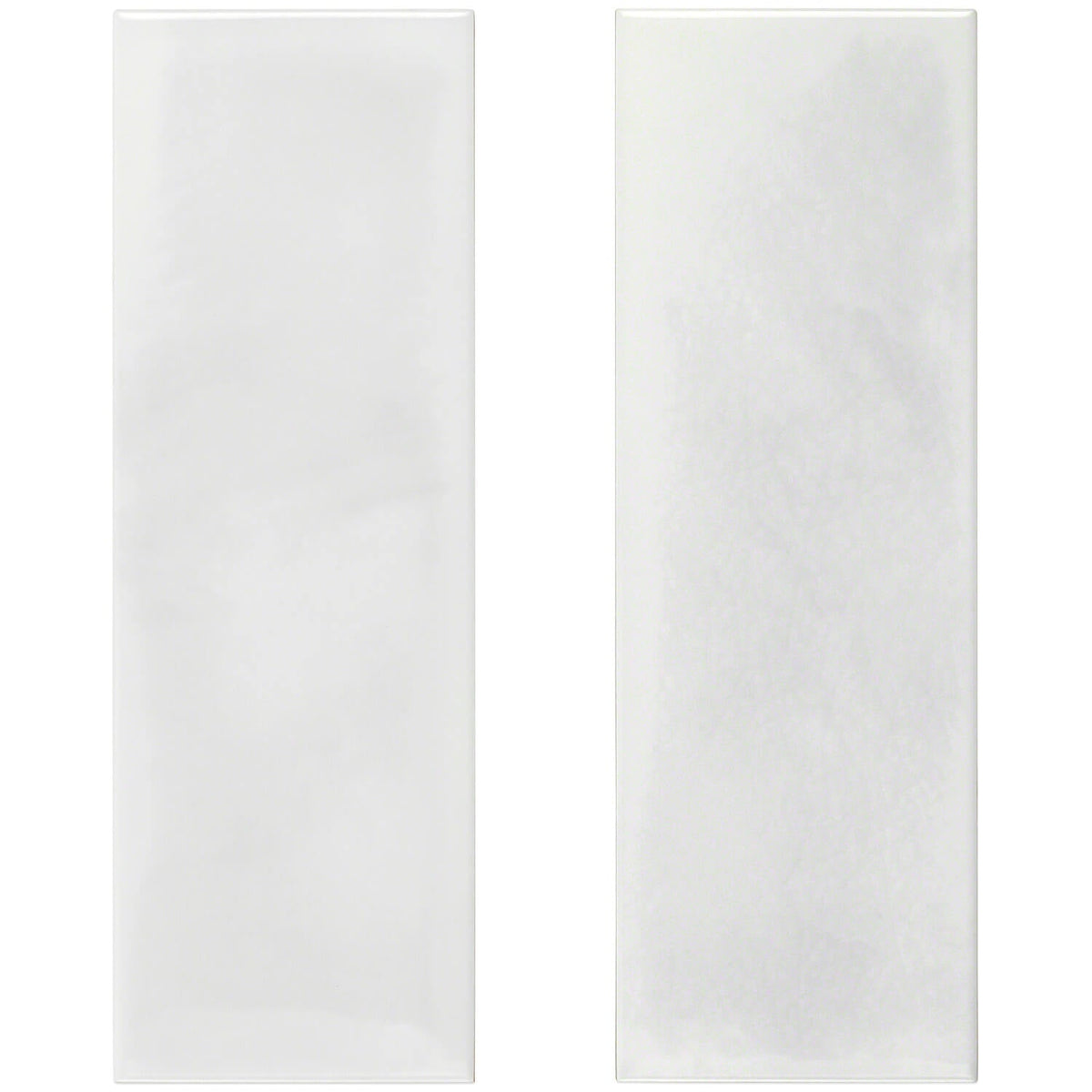 Diesel Camp Smoke White 4x12 Glossy Ceramic Subway Tile