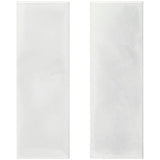 Diesel Camp Smoke White 4x12 Glossy Ceramic Subway Tile
