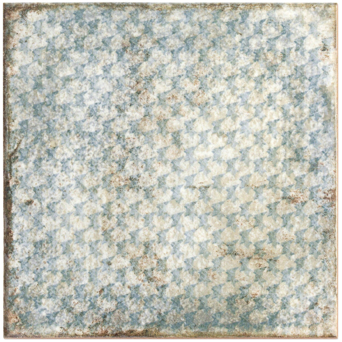Angela Harris Dunmore Sedan Decor Green 8x8 Polished Ceramic Wall Tile