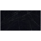 TileBarXL Marmi Slim Black Marquina 30x60 Polished Porcelain Slab