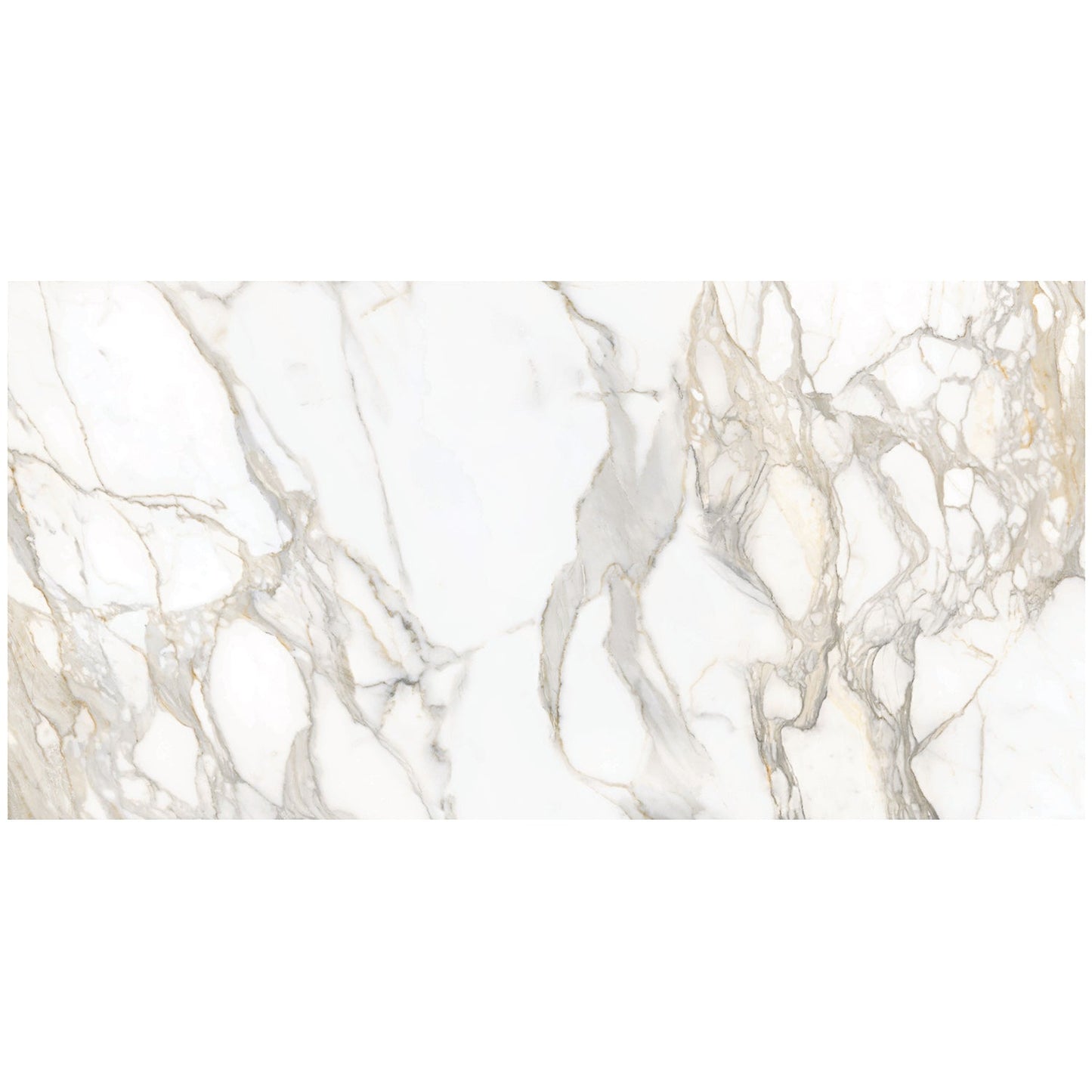 Tilebar Marmi Slim Bernini Oro 30x60 Polished Porcelain Slab