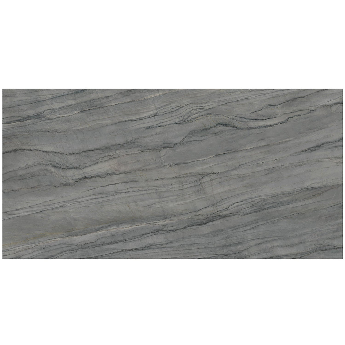 TilebarXL Marmi Slim Platinum Gray 60x120 Polished Porcelain Slab