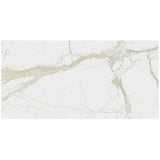 TileBarXL Marmi Slim White Calacatta 60x120 Polished Porcelain Slab