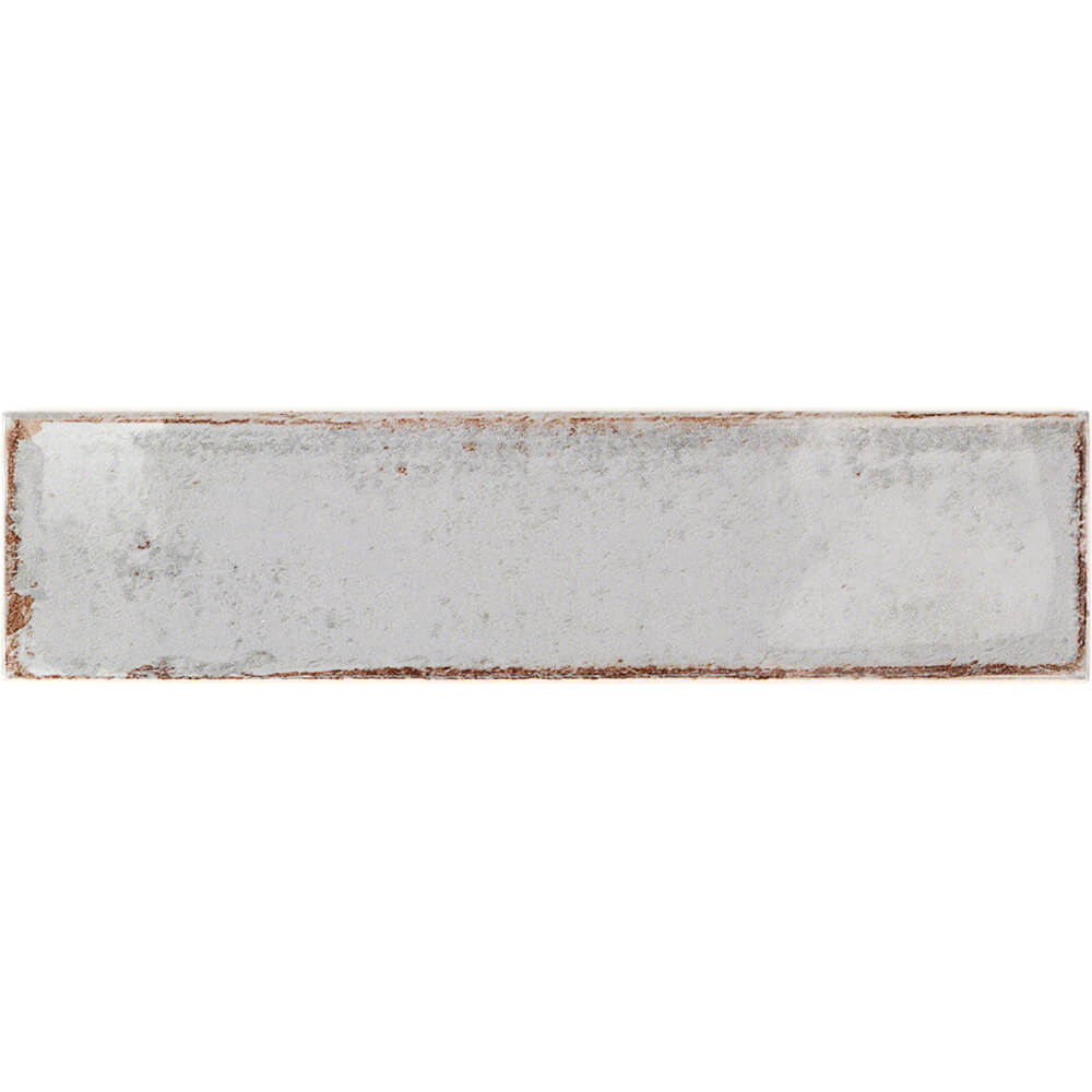Castle Hazy Trail Gray 3x12 Polished Ceramic Subway Tile for Walls