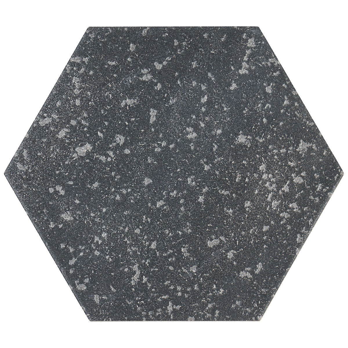 Texstone Deco Antracita Dark Gray 9" Hexagon Matte Porcelain Tile