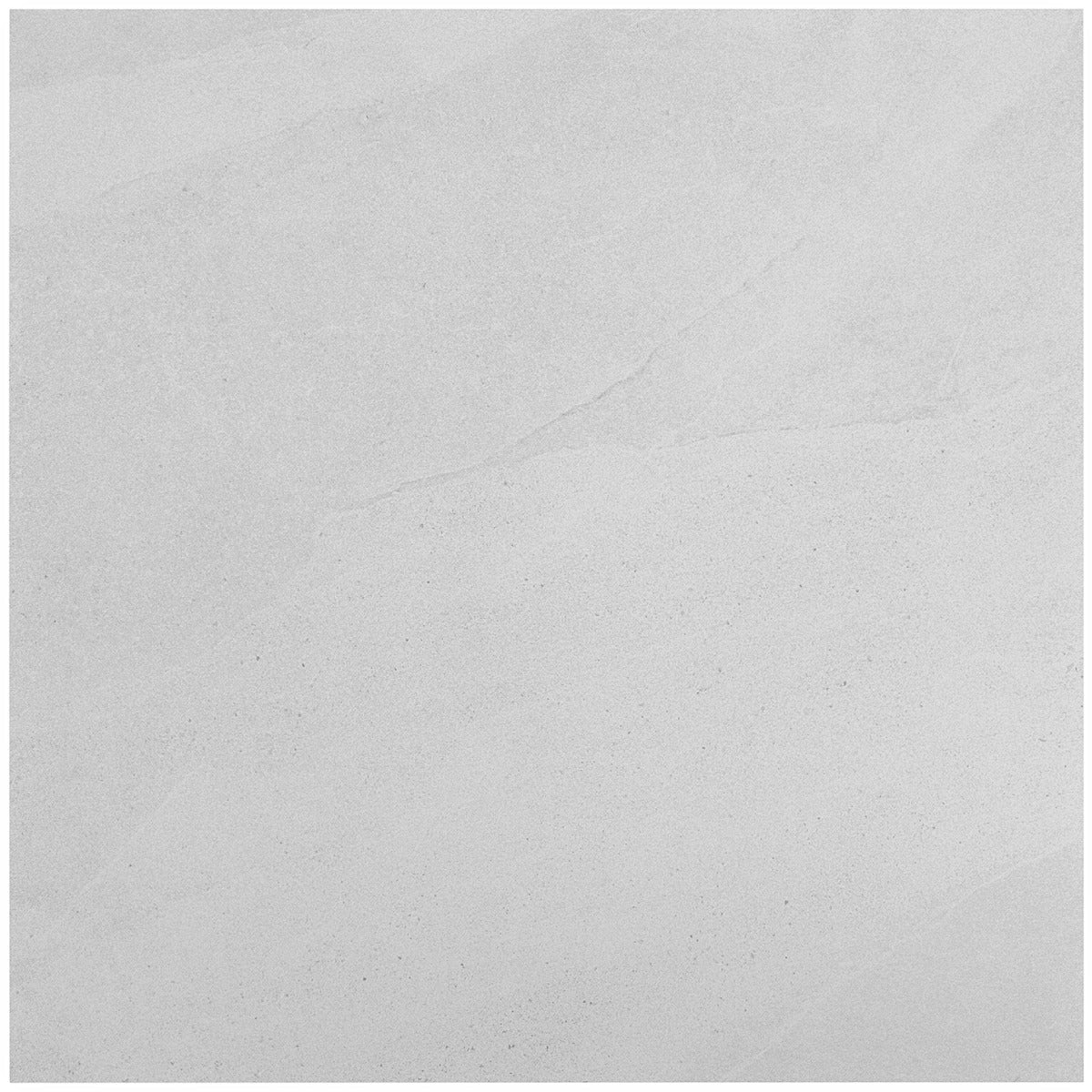 Fordham Bianco White Matte Porcelain Tile 24x24 - Lux Tile