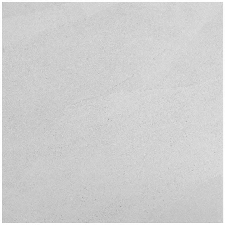 Fordham Bianco White Matte Porcelain Tile 24x24 - Lux Tile