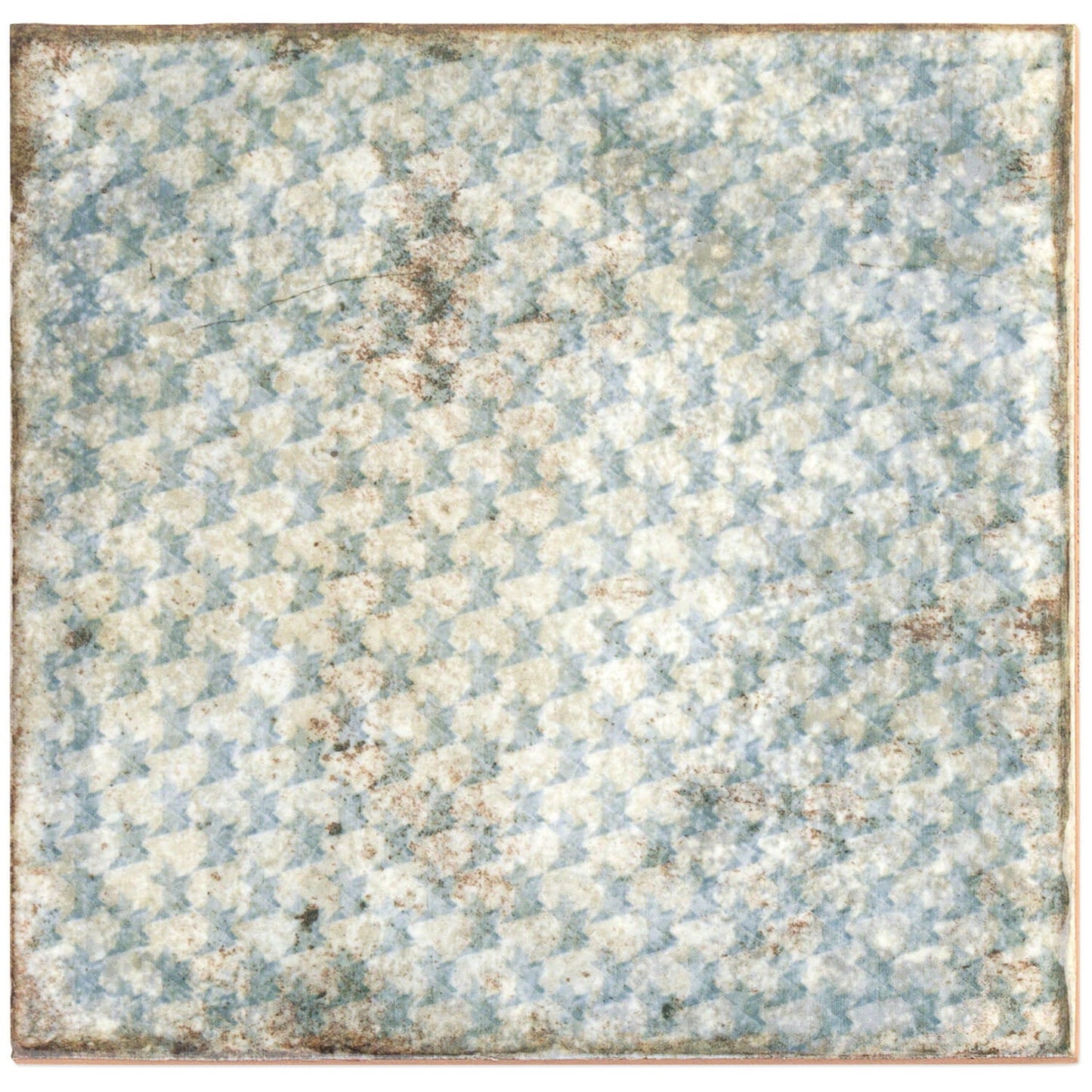 Angela Harris Dunmore Sedan Decor Green 8x8 Polished Ceramic Wall Tile