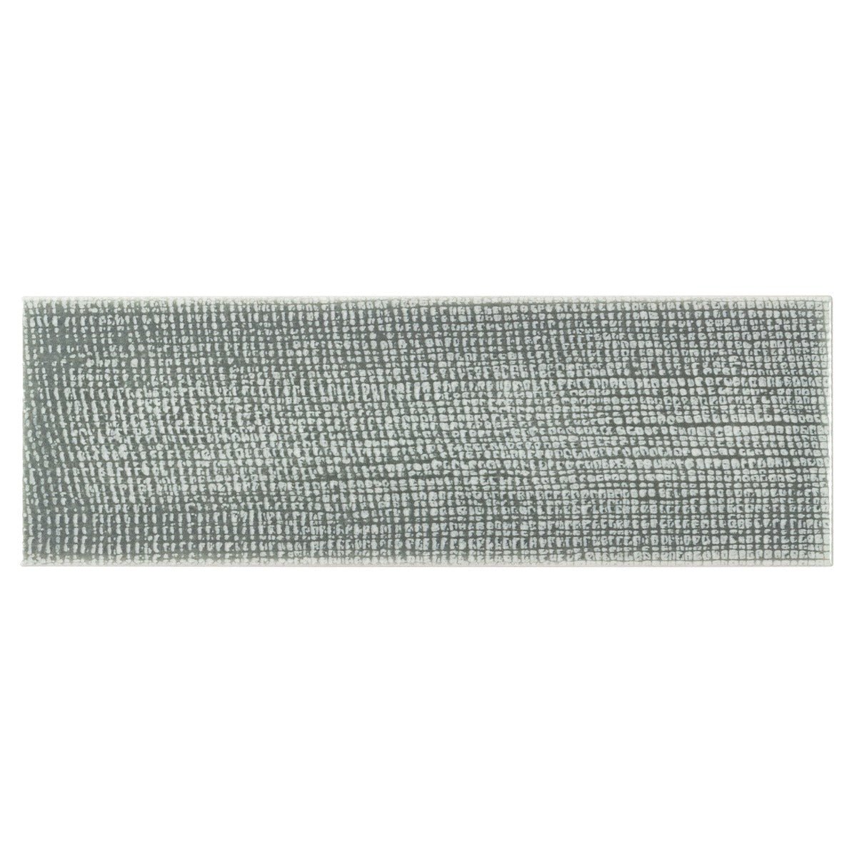 Splendor Gray 4x12 Polished Ceramic Subway Tile - Tilebar