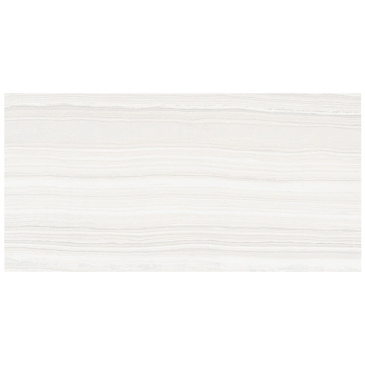 Miles Bright White 12x24 Matte Porcelain Tile - Lux Tile