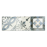 Santa Monica Warm Deco 4x12 Ceramic Wall Tile - Tilebar