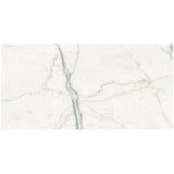 TileBar Marmi Slim Bianco Venato 30x60 Polished Porcelain Slab