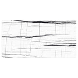 Tilebar Lumina Sahara Noir Black & White 24x48 Polished Porcelain Tile