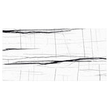 Tilebar Lumina Sahara Noir Black & White 24x48 Polished Porcelain Tile