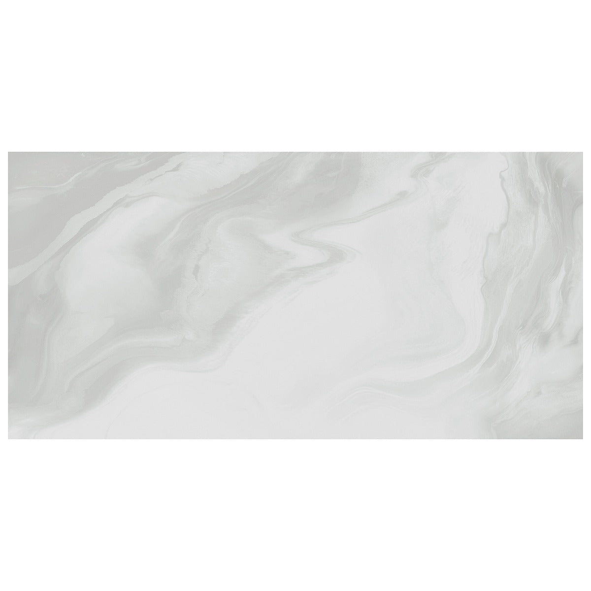 Waverly White 24x48 Polished Porcelain Tile - Lux Tile